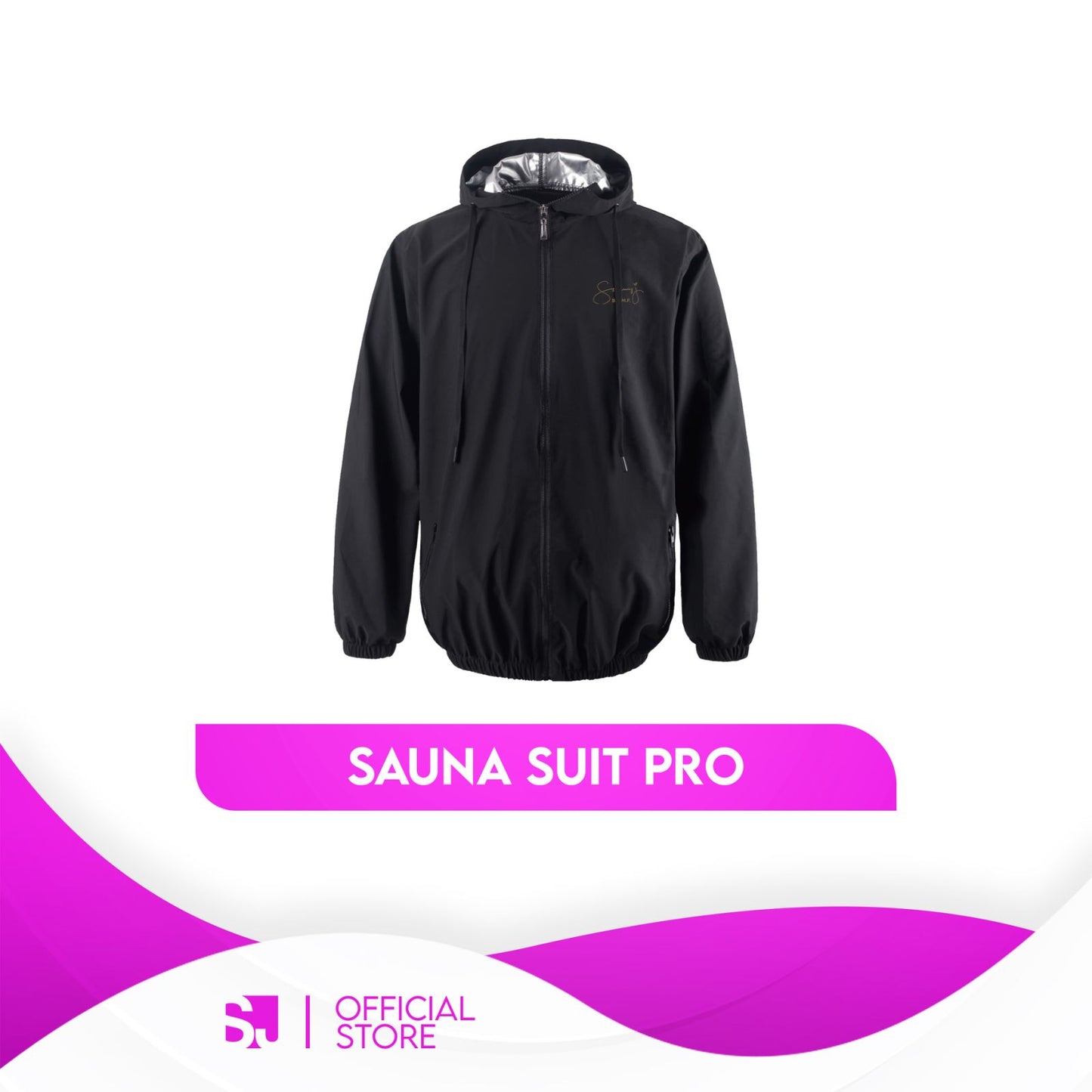 SAMMY J SAUNA SUIT PRO V2 (SMALL - XL)