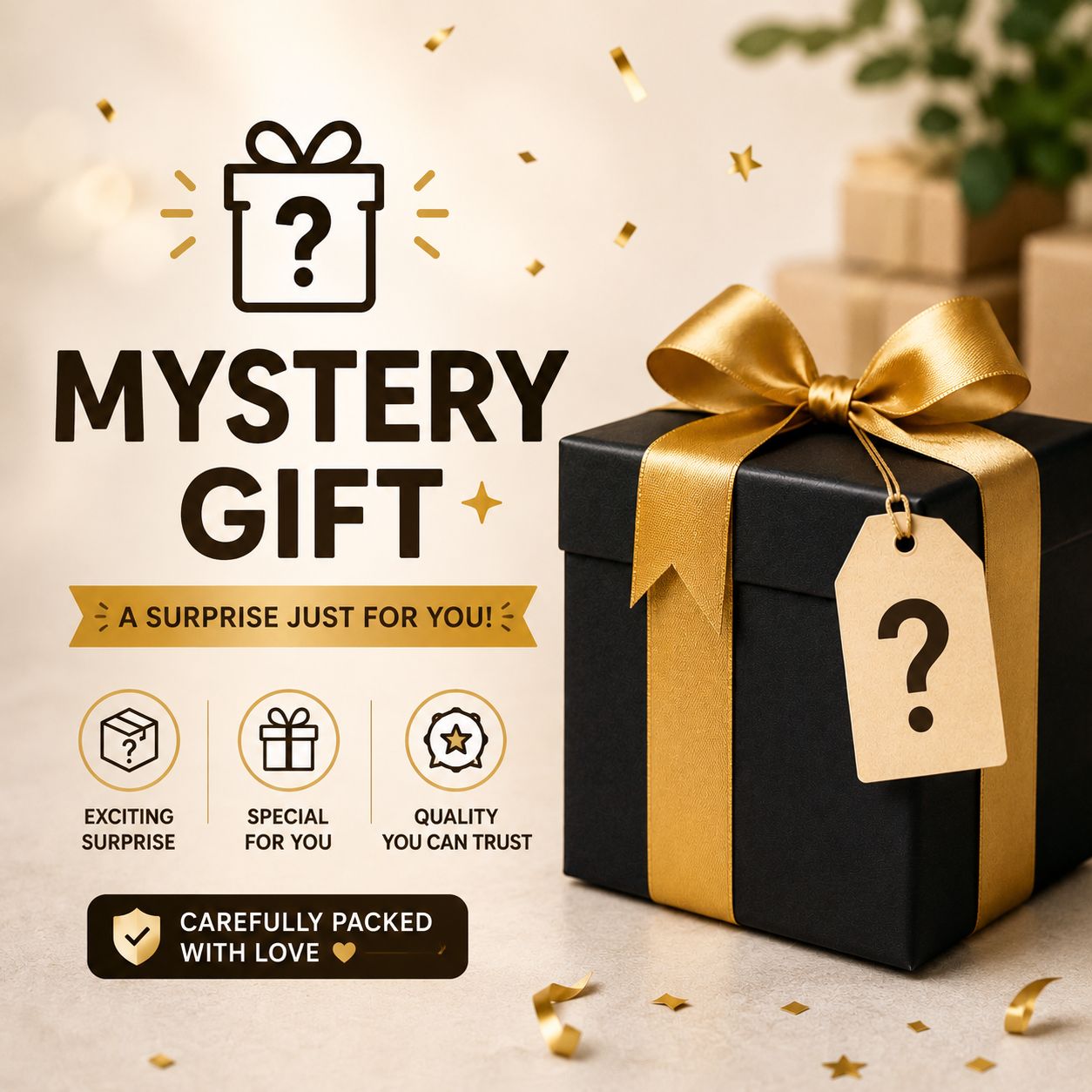 MYSTERY GIFT 3 (DO NOT CHECK OUT ALONE)