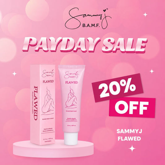 SAMMY J FLAWED STRETCH MARK CREAM 50ml