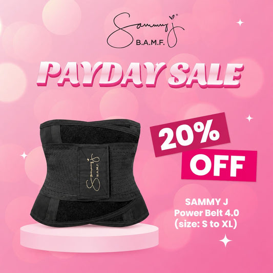 Sammy J Power Belt 4.0 (Available in 4 Sizes Small-Extra Large)