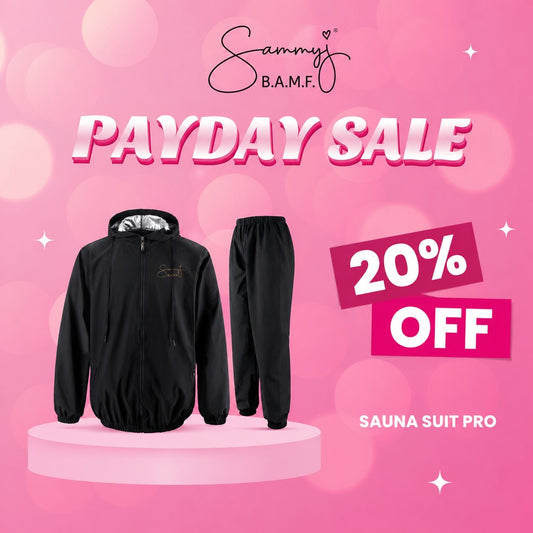 SAMMY J SAUNA SUIT PRO V2 (SMALL - XL)