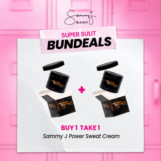 BUY 1 TAKE 1 SAMMY J SWEAT ENHANCING CREAM