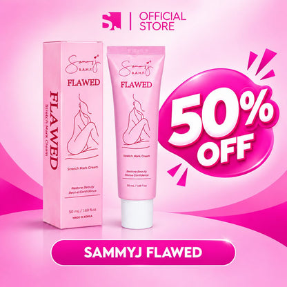 SAMMY J FLAWED STRETCH MARK CREAM 50ml
