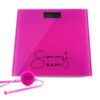 Sammy J Fitness Scale with Measuring Tape