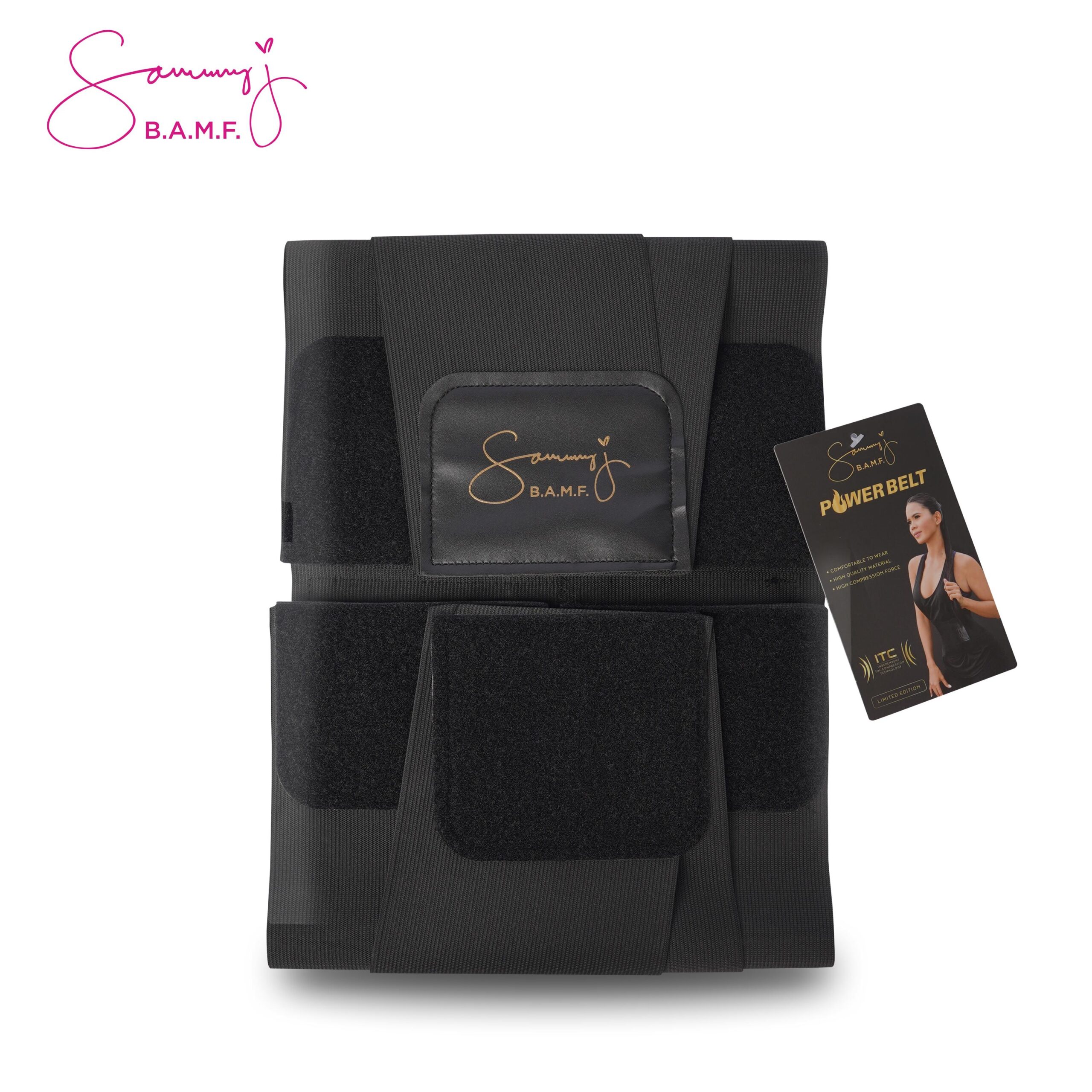 Sammy J Gold Power Belt 5.0 (Available in 4 sizes XS/S/M/L/XL